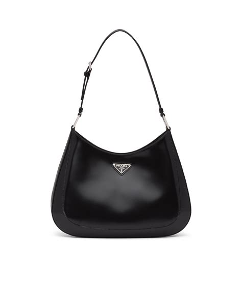 prada cleo brushed leather shoulder bag dupe|prada cleo bag white.